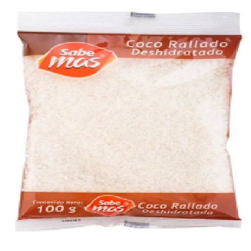 Coco Rayado Deshidratado Sabemas - 100 g